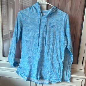 Blue Vineyard Vines Lightweight Hoodie